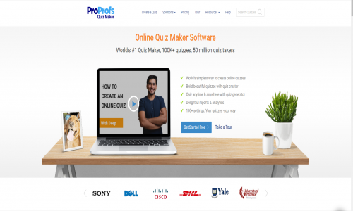 ProProfs Quiz Maker Screenshot 1